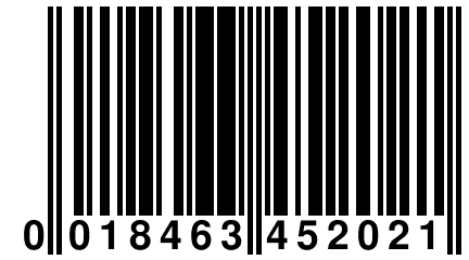 0 018463 452021