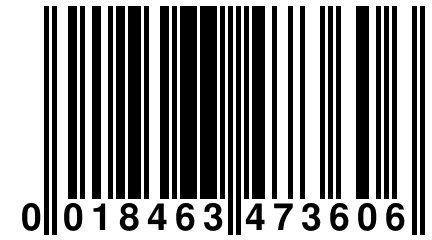 0 018463 473606