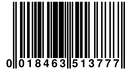 0 018463 513777