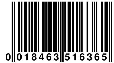 0 018463 516365