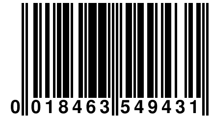 0 018463 549431