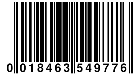 0 018463 549776