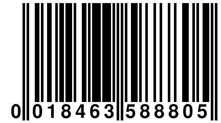 0 018463 588805