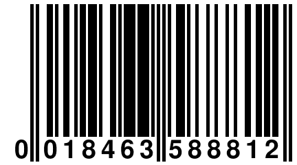 0 018463 588812