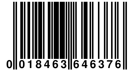 0 018463 646376