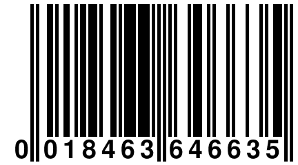 0 018463 646635