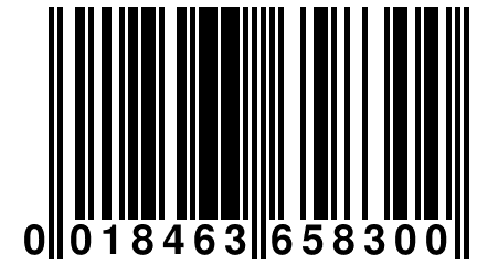 0 018463 658300