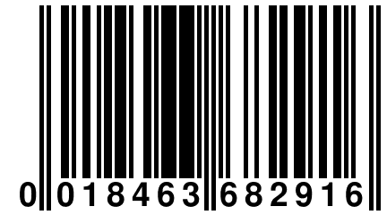 0 018463 682916