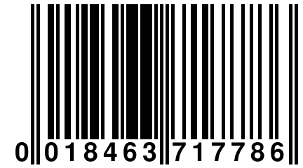 0 018463 717786