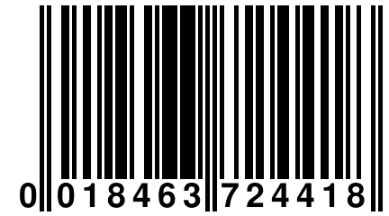 0 018463 724418