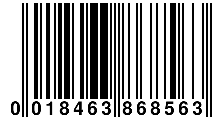 0 018463 868563