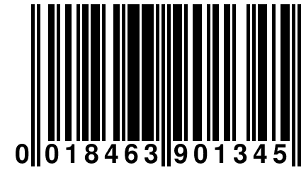 0 018463 901345