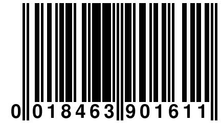 0 018463 901611