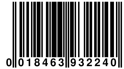 0 018463 932240