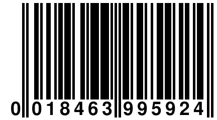 0 018463 995924