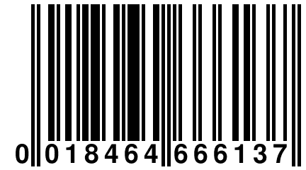 0 018464 666137