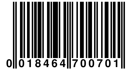 0 018464 700701