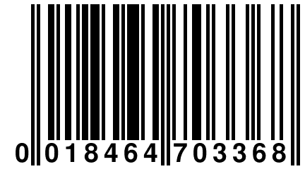 0 018464 703368