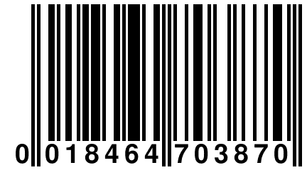 0 018464 703870