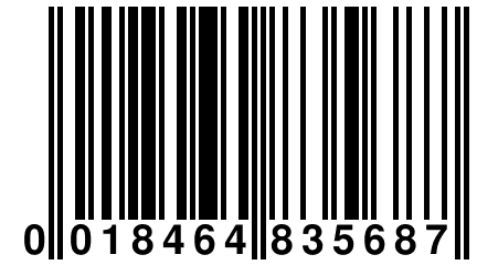 0 018464 835687