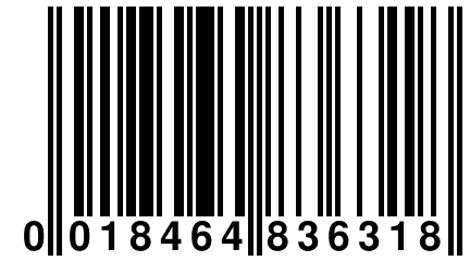 0 018464 836318