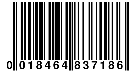 0 018464 837186