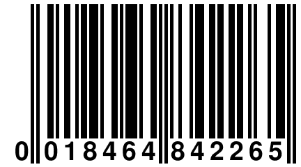 0 018464 842265