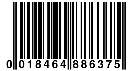 0 018464 886375