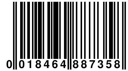 0 018464 887358