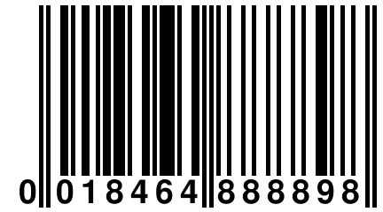 0 018464 888898