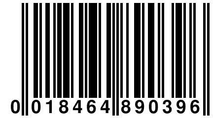 0 018464 890396