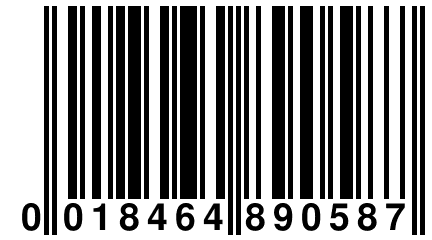 0 018464 890587