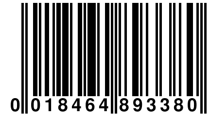 0 018464 893380