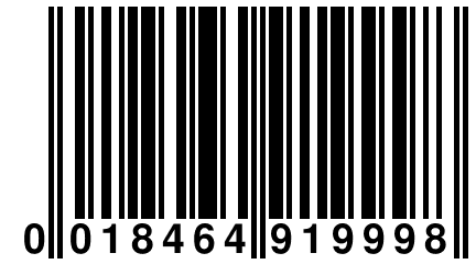 0 018464 919998