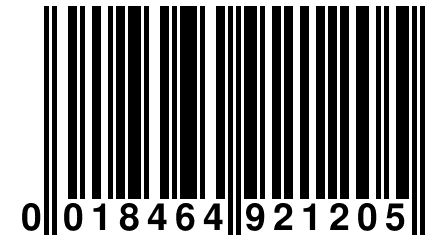 0 018464 921205