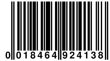 0 018464 924138