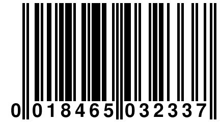 0 018465 032337
