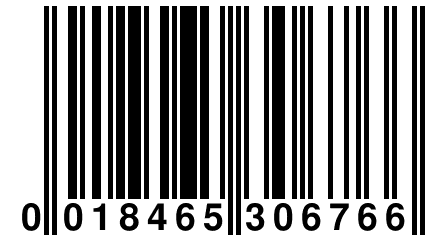 0 018465 306766