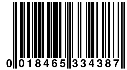 0 018465 334387