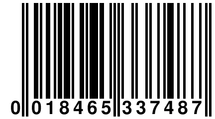 0 018465 337487
