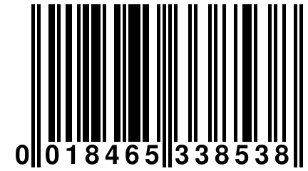 0 018465 338538