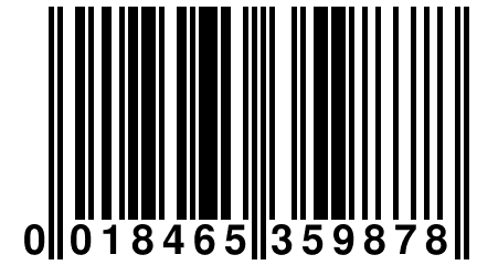 0 018465 359878