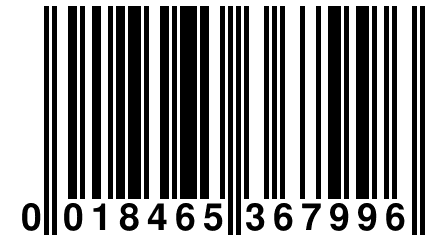 0 018465 367996