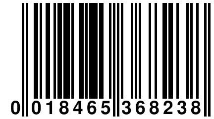 0 018465 368238