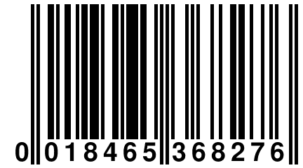 0 018465 368276