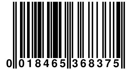 0 018465 368375