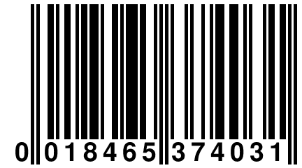 0 018465 374031