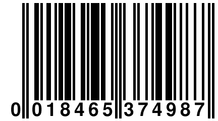 0 018465 374987