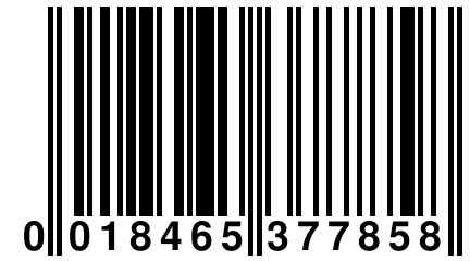 0 018465 377858