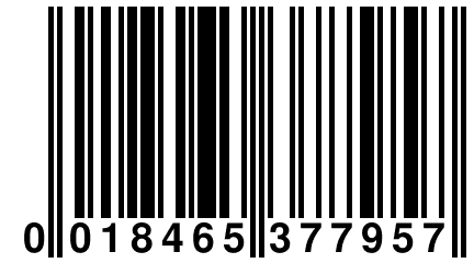 0 018465 377957